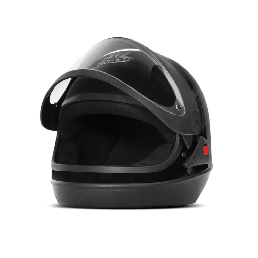 Capacete ProTork SM Sport Moto Tam 58 Preto Fosco