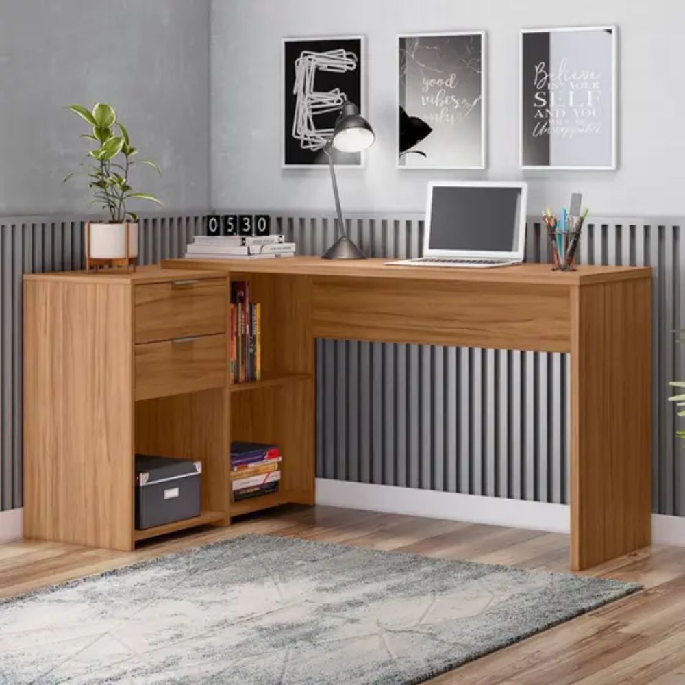 Mesa Notável Office 2 MT NT 2060 Ref 242 Freijó Trend