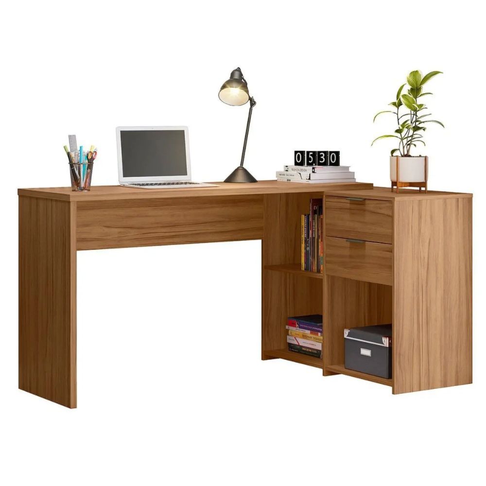 Mesa Notável Office 2 MT NT 2060 Ref 242 Freijó Trend