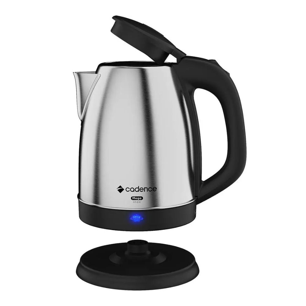 Chaleira Elétrica Cadence Mega Inox 1,9L CEL820