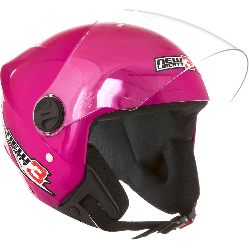 Capacete Moto Aberto Pro Tork New Liberty 3 Diversas Cores Tam 60