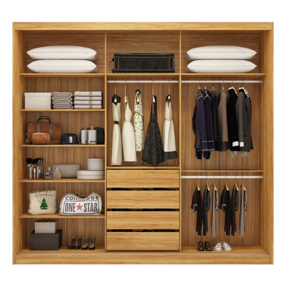 Guarda Roupa Demobile Dalila Casal