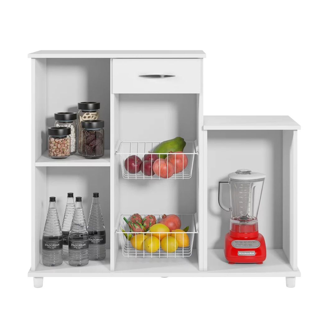 Fruteira Notável Diva 127 Branco New