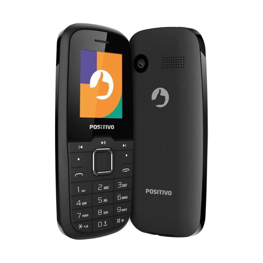 Celular Positivo P26 Dual Chip Preto