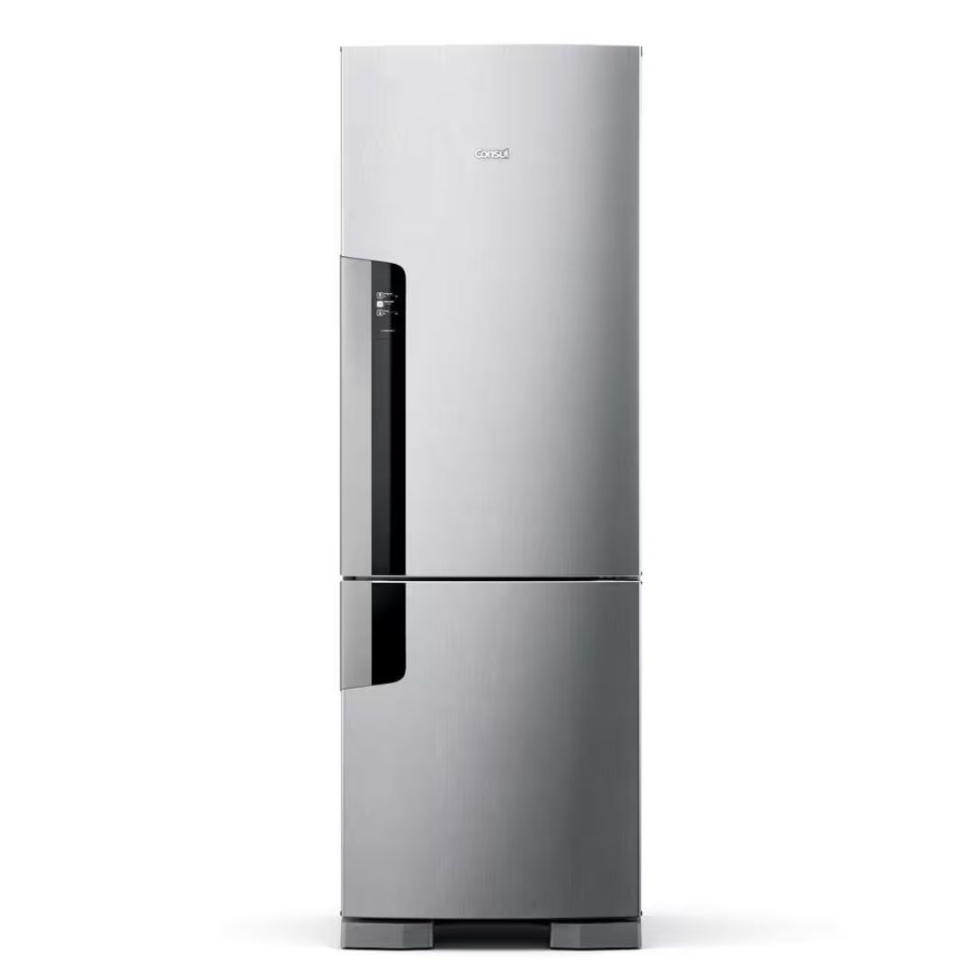 Refrigerador Consul Cre44akbna F.free 397l Inox