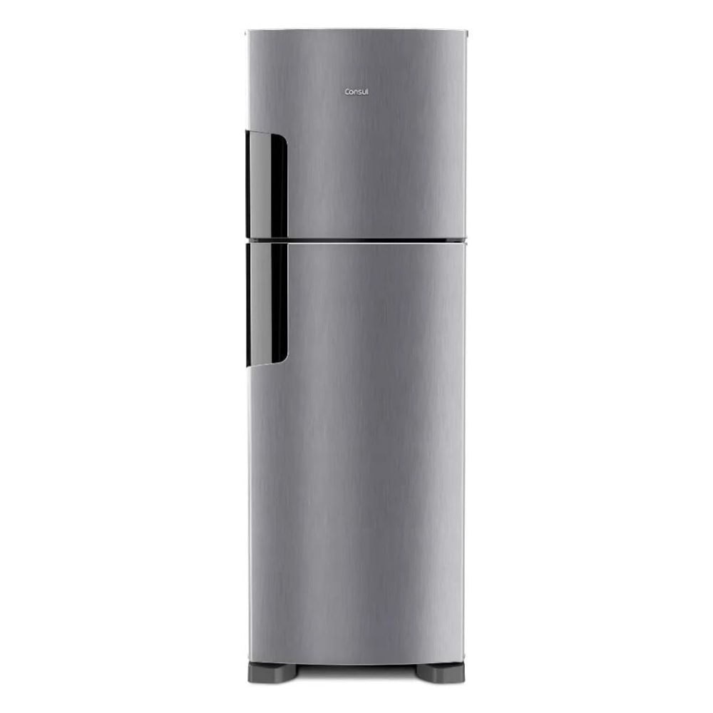 Refrigerador Consul Duplex CRM44AKB Frost Free 386 Litros Platinum