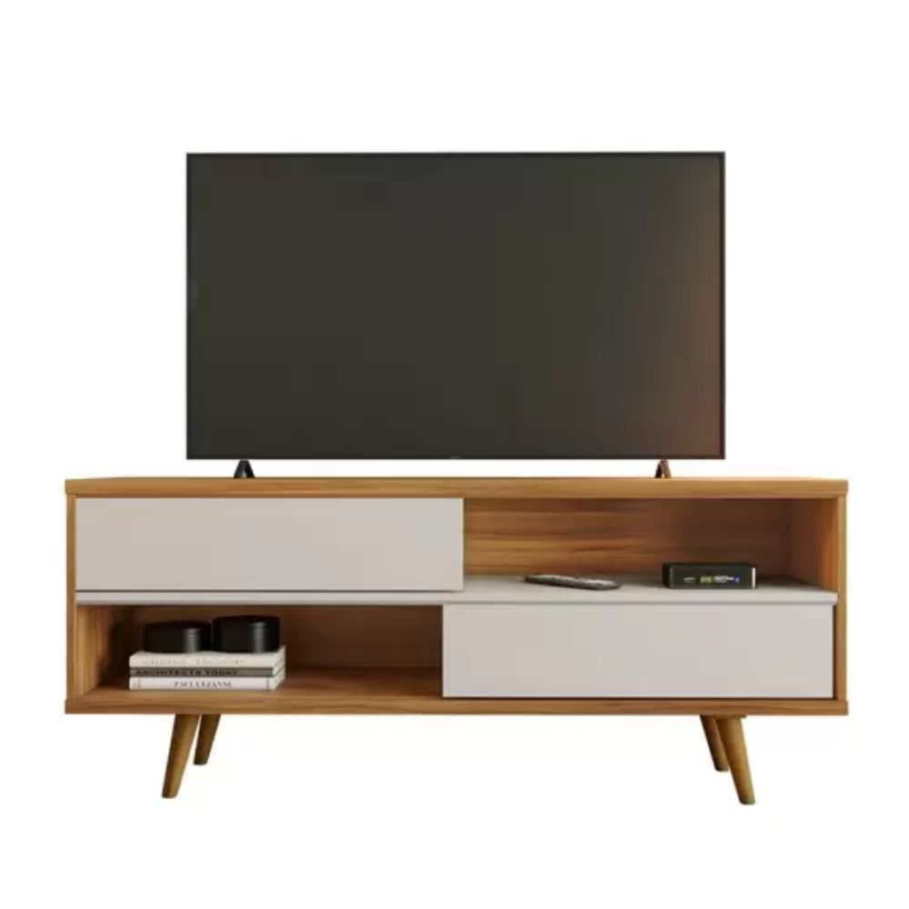 Rack para TV até 50 Polegadas 2 Portas NT 1180 Notável Móveis
