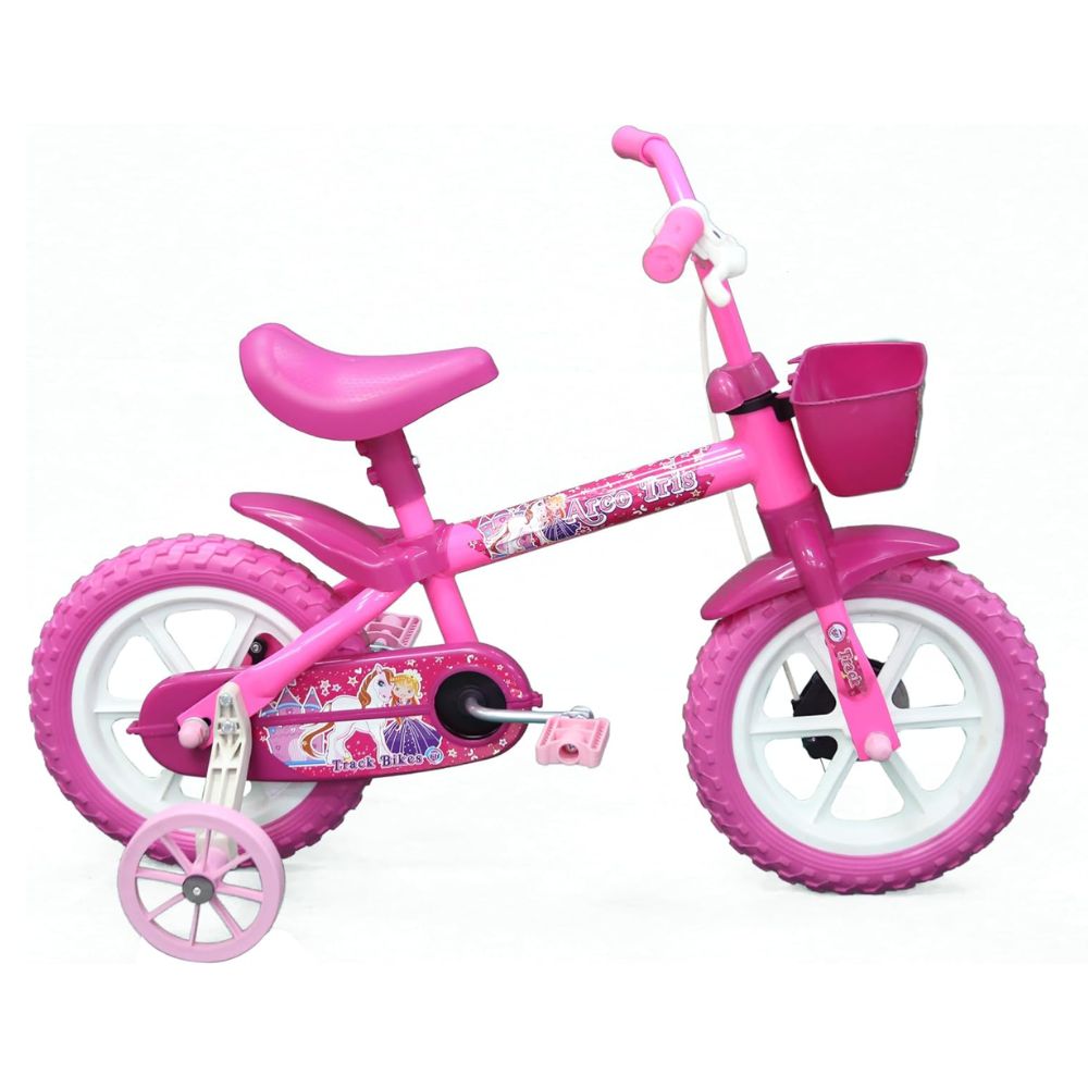 Bicicleta Aro 12 Arco Íris Track Bikes