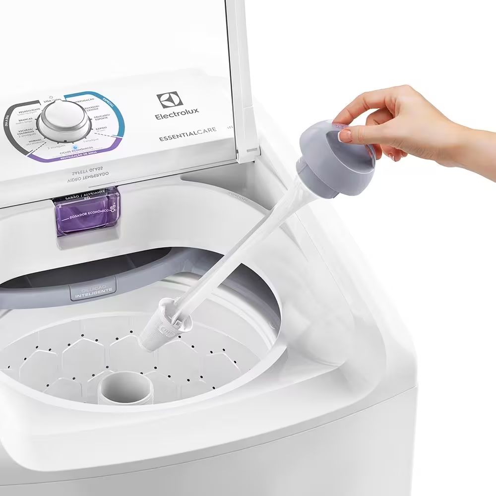 Lavadora Electrolux 8.5kg LES09 Branca