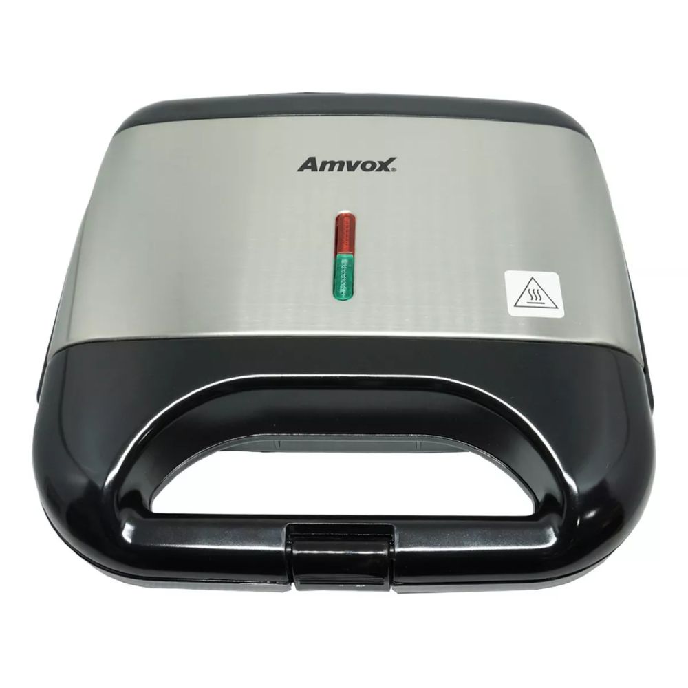 Sanduicheira Amvox AMS 500 Black 220V