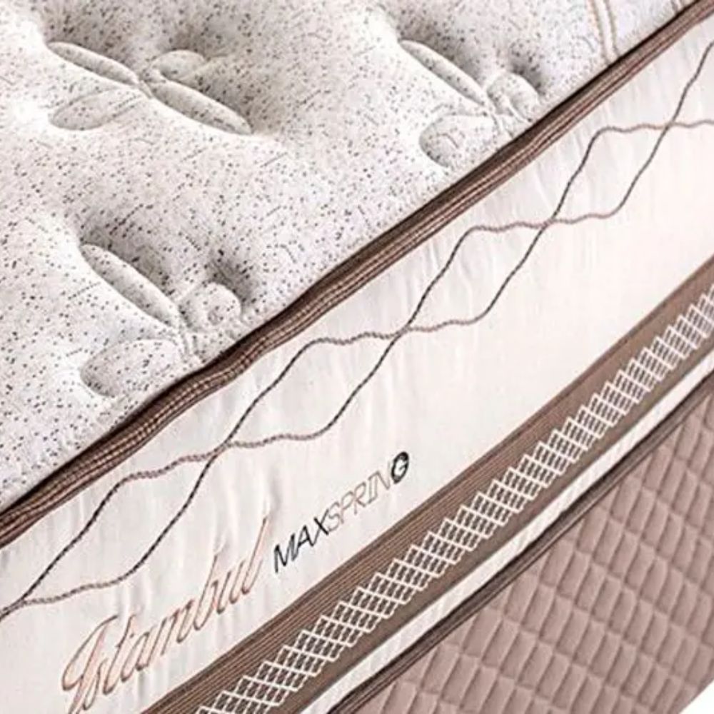 Box Herval Maxspring One Istambul S/Pillow 193x203x061