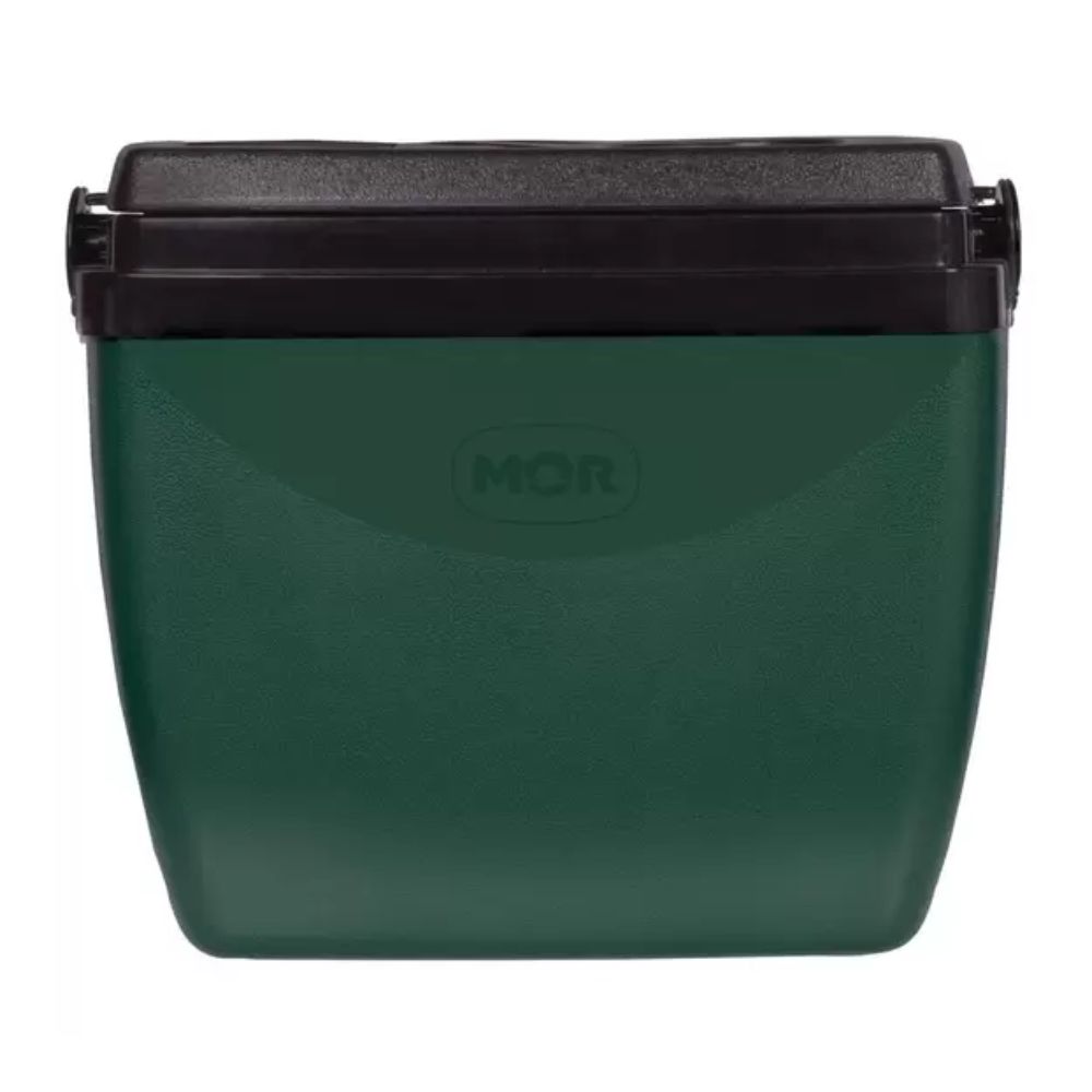 Caixa Térmica MOR 18L Verde com Preto