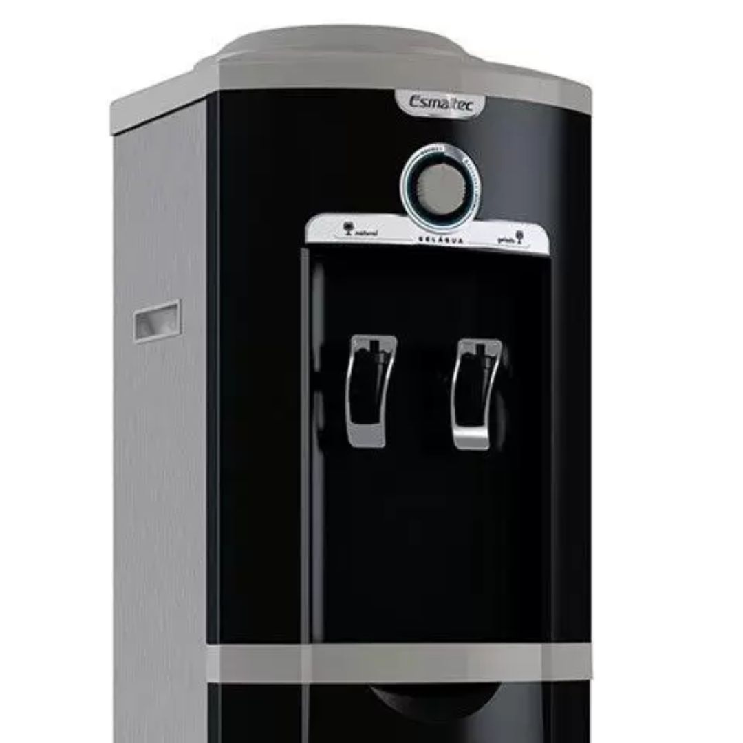 Bebedouro Coluna Esmaltec Egc35b Inox Preto