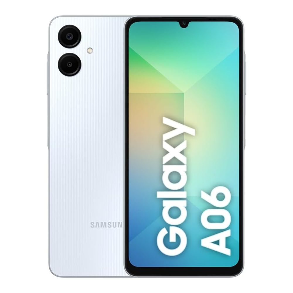 Smartphone Samsung Galaxy A06 128GB Branco 4G