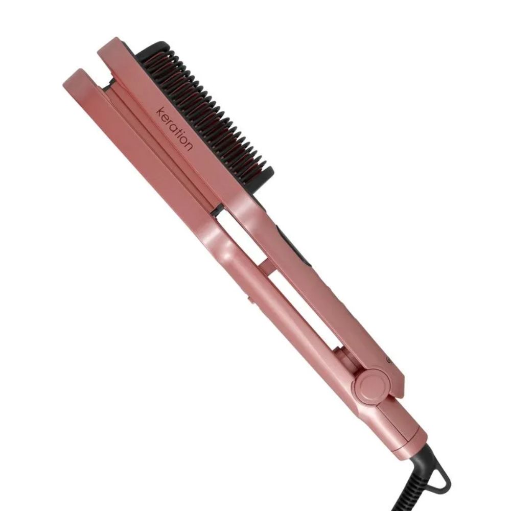 Prancha Modeladora GA.MA Waver &amp; Brush Keration Bivolt