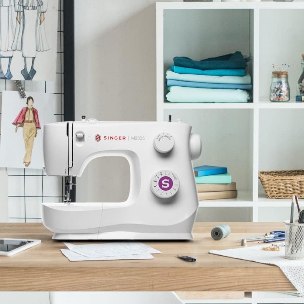 Maquina De Costura Singer M2505 Branco