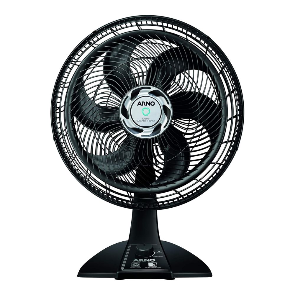 Ventilador Arno Ultra Silence Force 40 Cm VU40 Preto