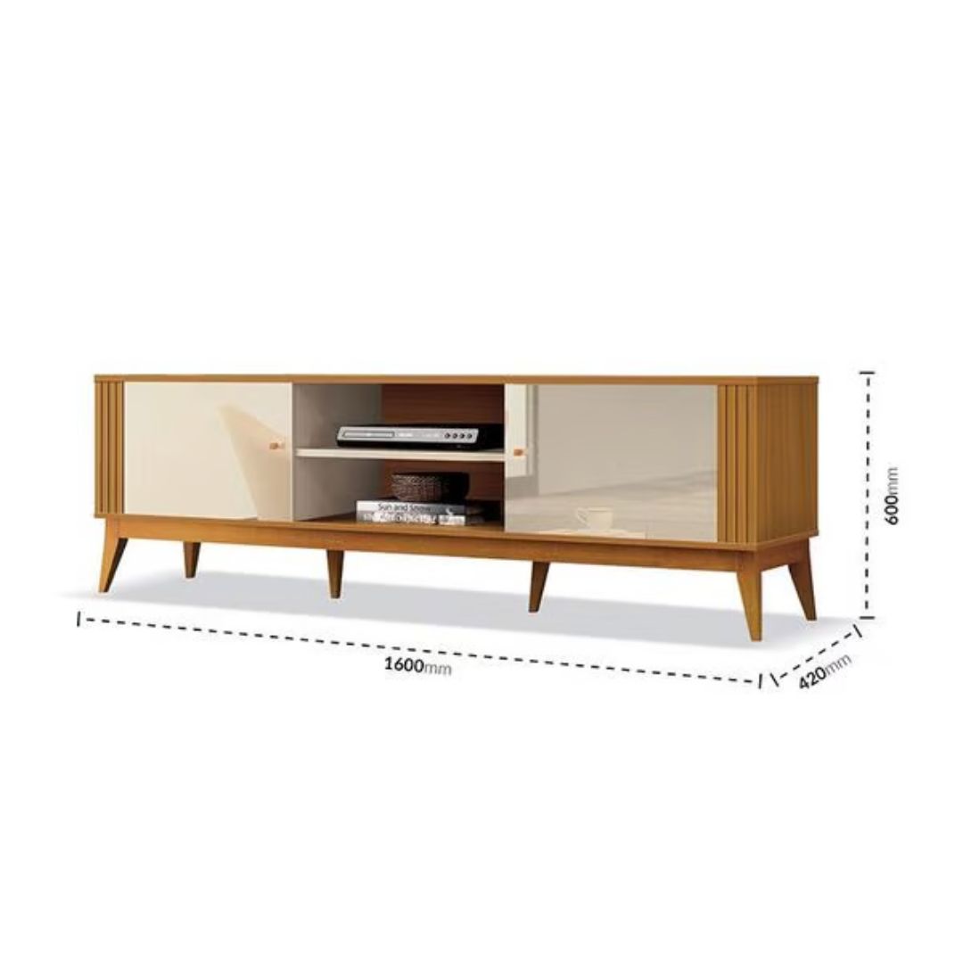 Rack Edn Legacy01.6 Off White/cedro 776176