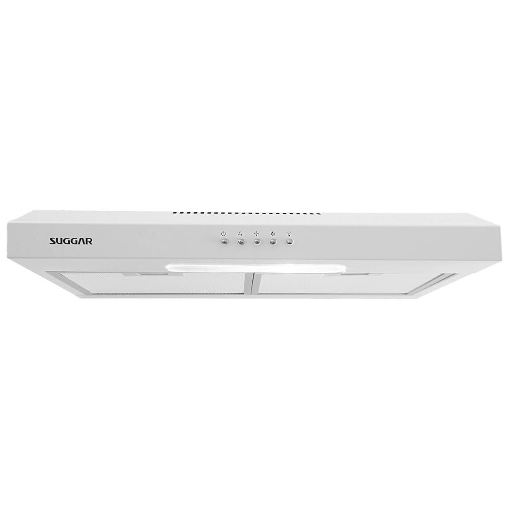 Depurador de Ar Suggar Slim 60cm 3 Velocidades Branco 220v DPS162BR