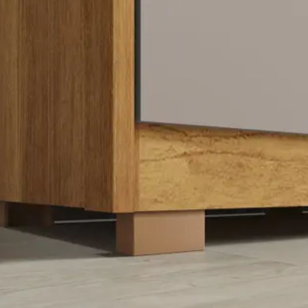 Guarda-Roupa Casal Itália 6 portas 100% MDF Salleto - Sallêto