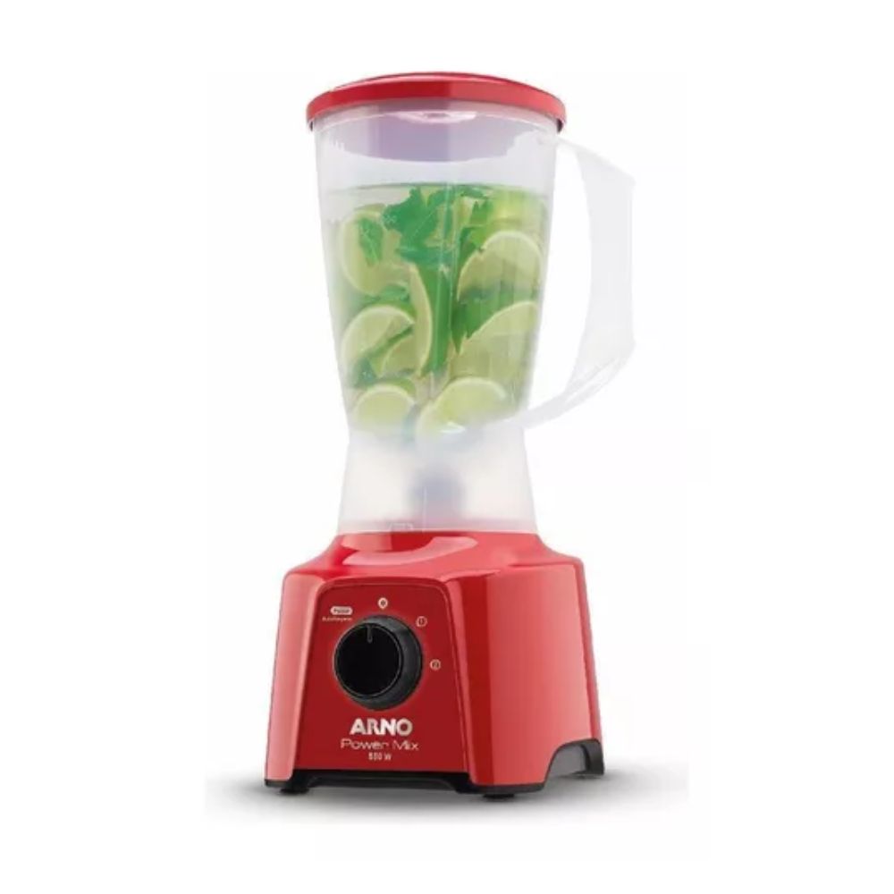 Liquidificador Arno Power Mix LQ11 Vermelho