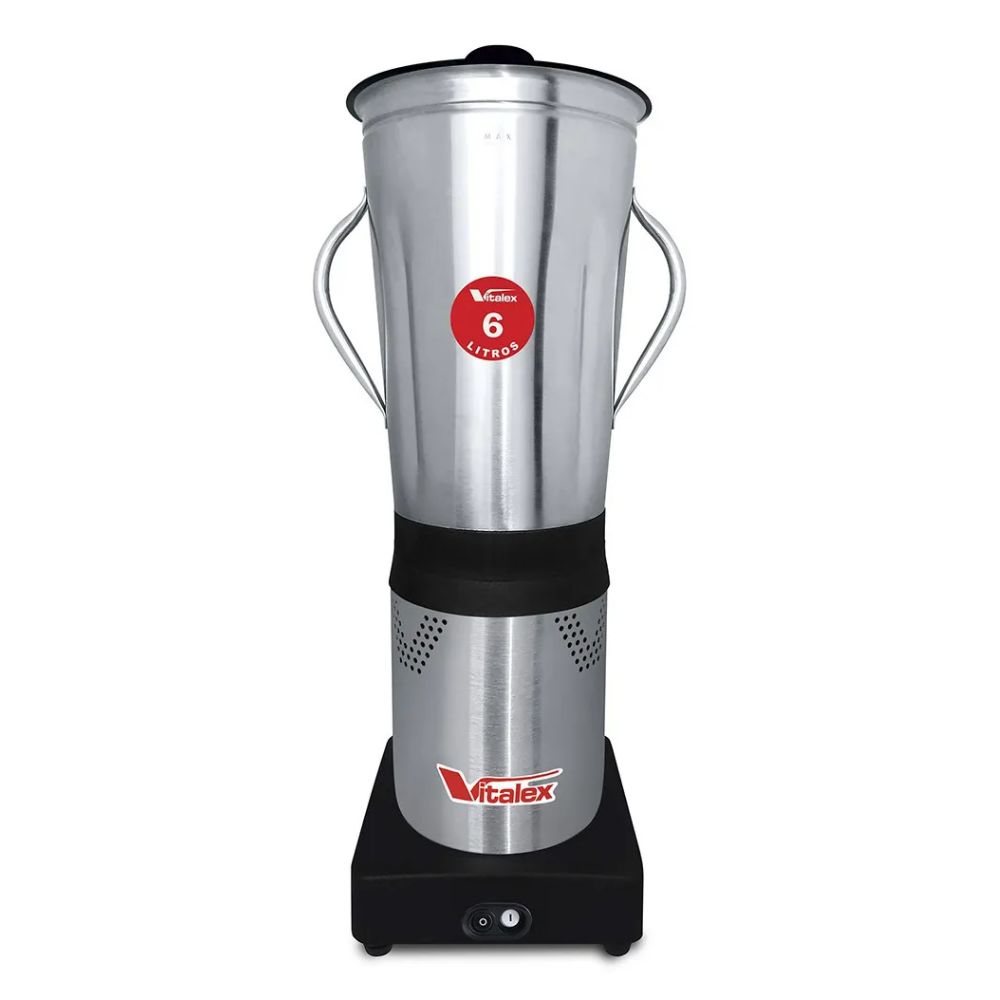 Liquidificador Industrial Vitalex 6 Litros Inox