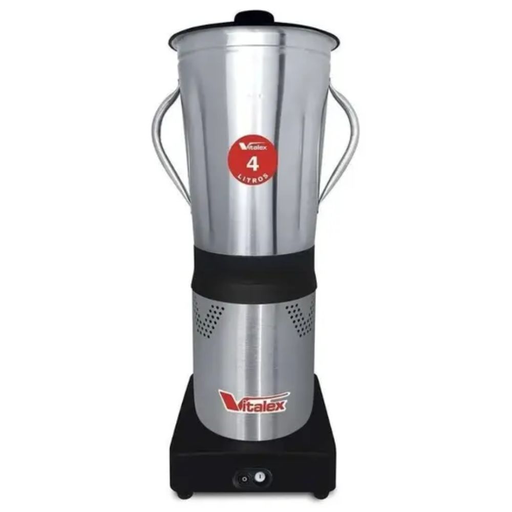Liquidificador Industrial Vitalex 4 Litros Inox