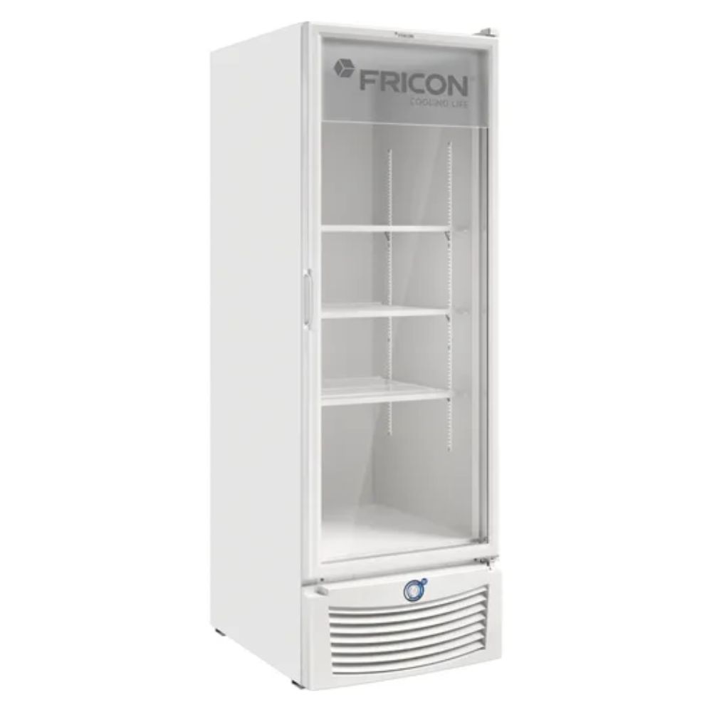Freezer Fricon Vertical VCET 1 Porta Vidro 569 Litros