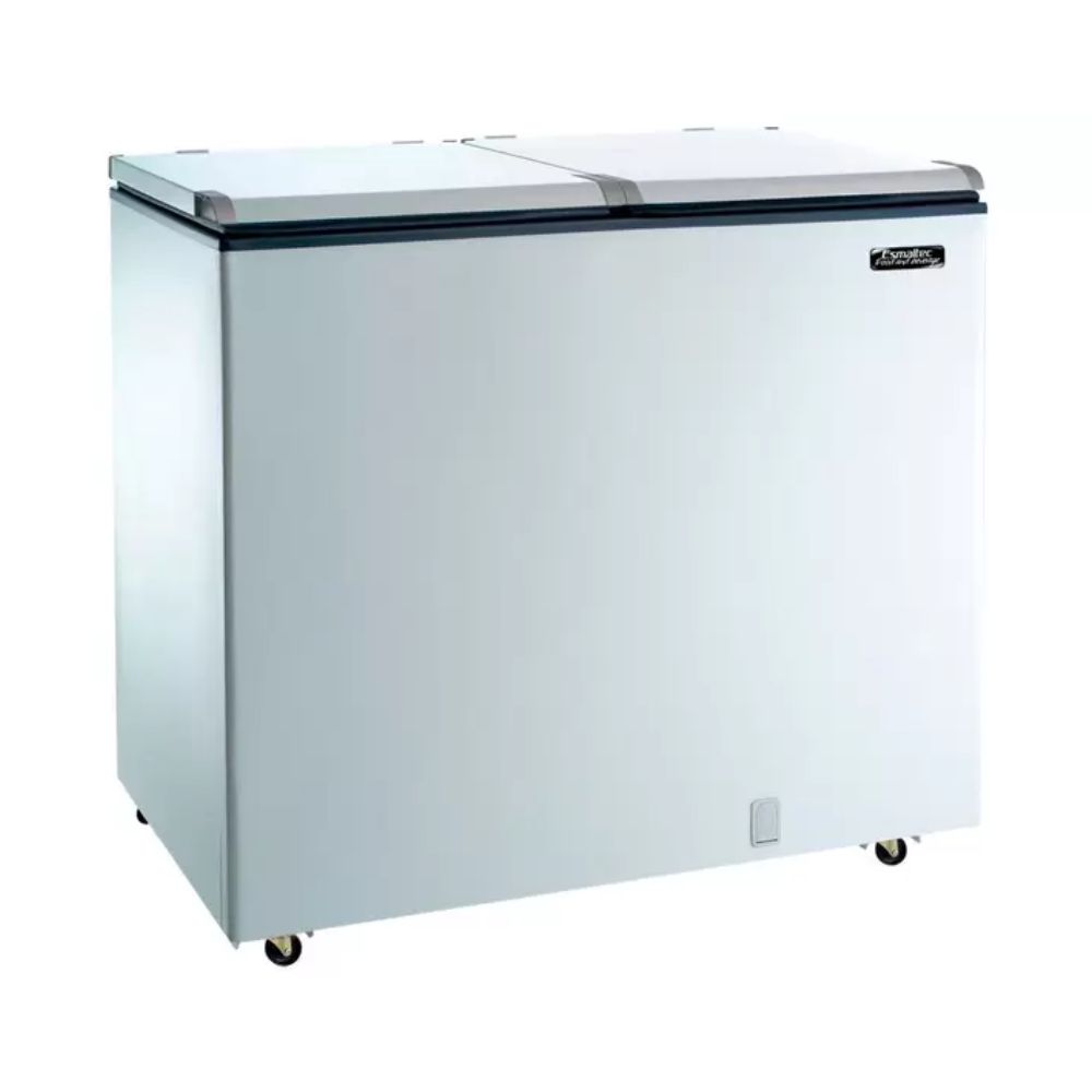 Freezer Esmaltec ECH350 Horizontal 355L 2 Portas.