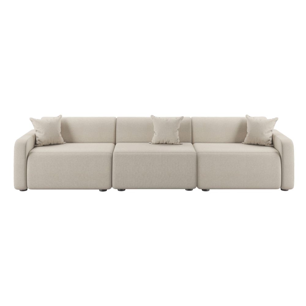 Sofá Cargo Modular com Chaise