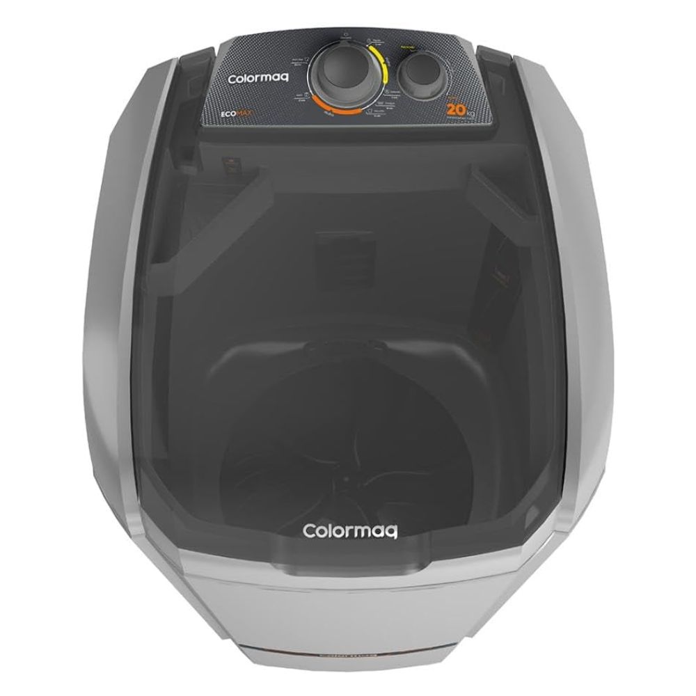 Lavadora Colormaq LCS 20kg Prata