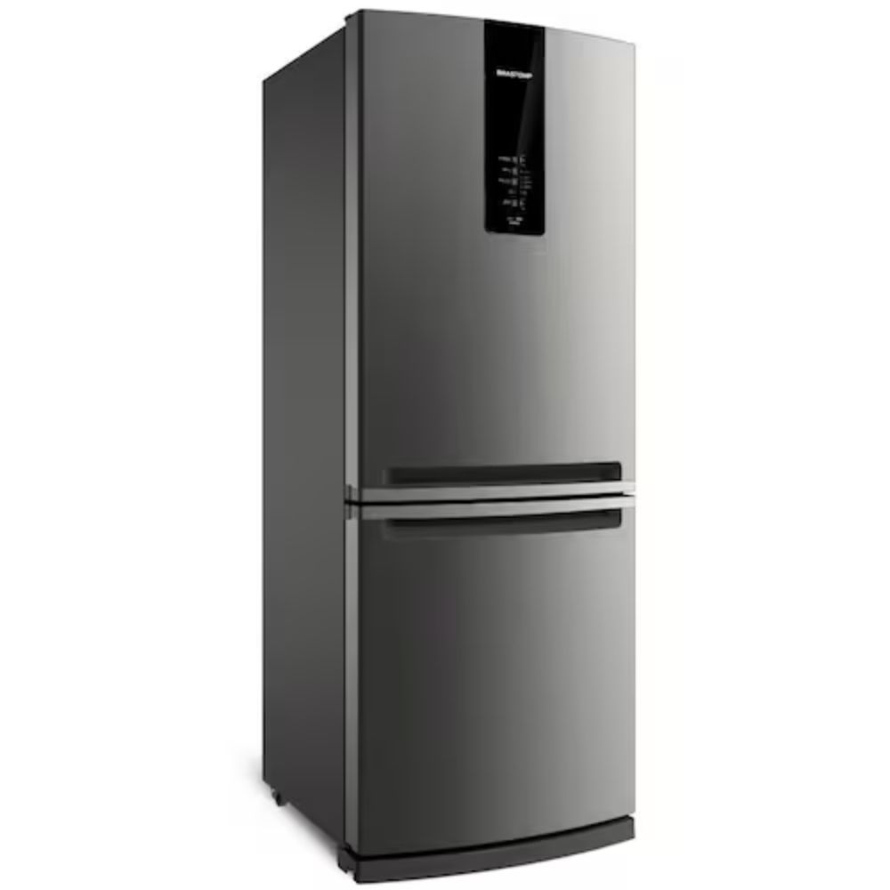REFRIGERADOR BRASTEMP INVERSE BRE57 443L 2P PTO