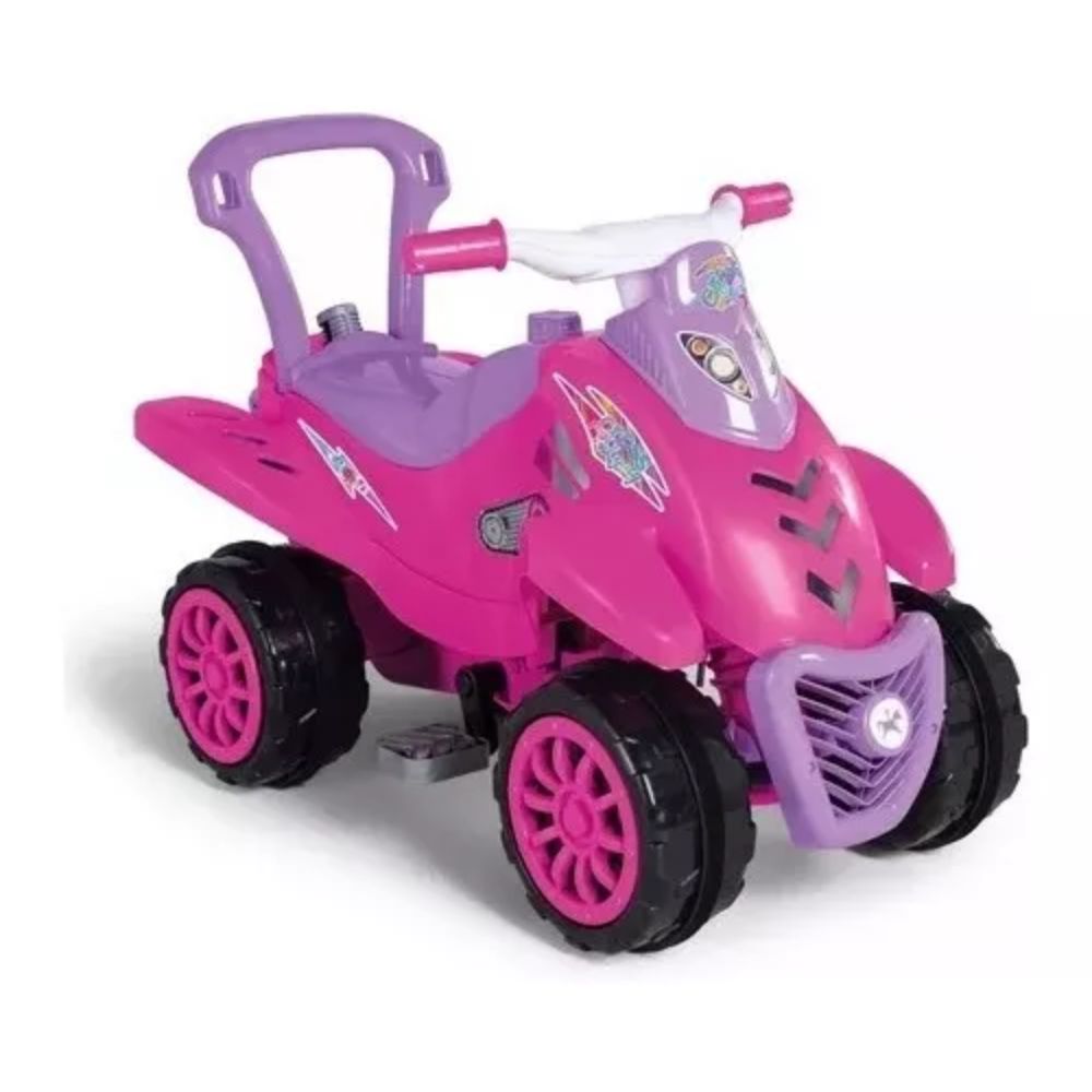 Quadriciclo Infantil Calesita Cross Legacy Pink