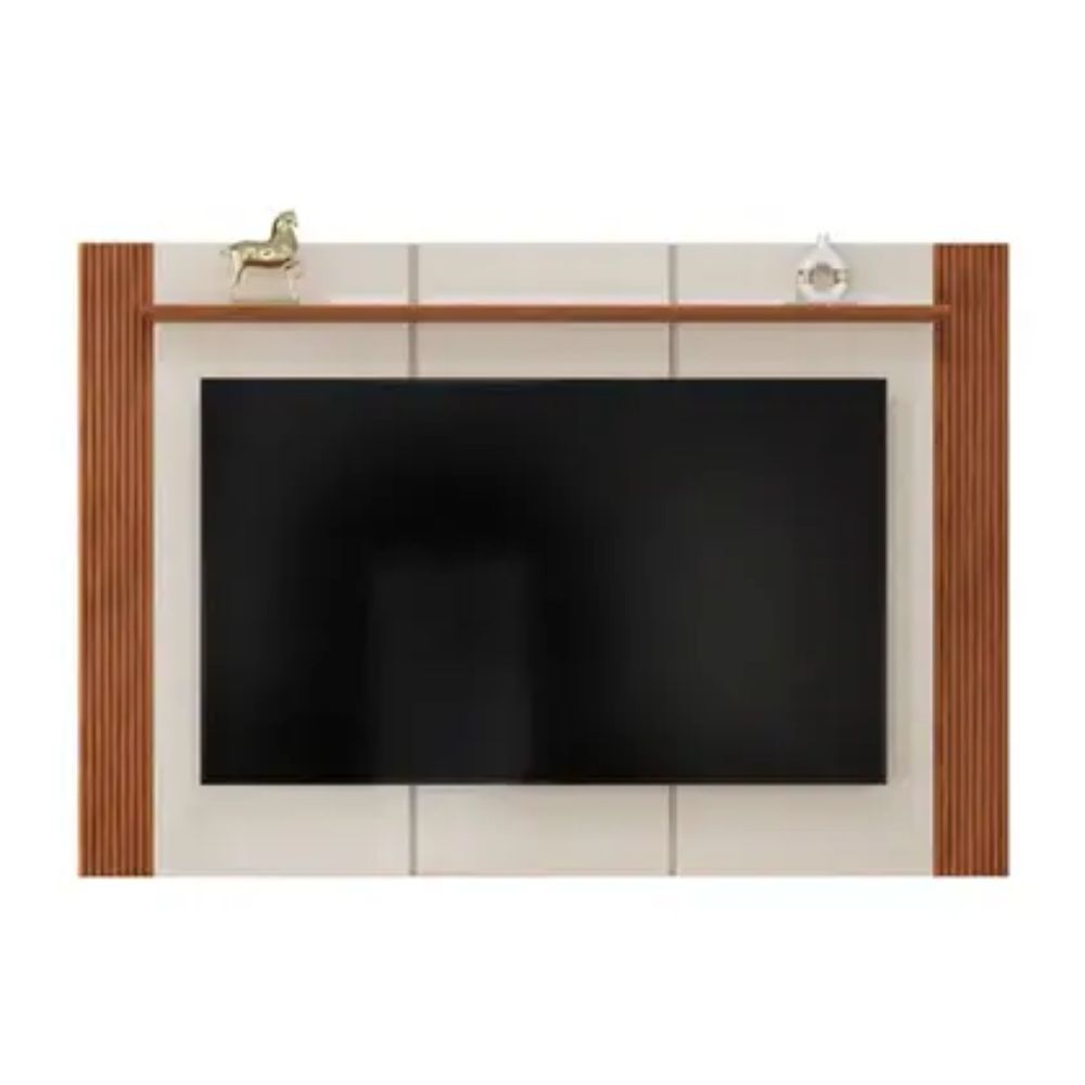 Rack com Painel Helo para TVs até 75 Polegadas MDF MDP 4 Portas DJ Móveis