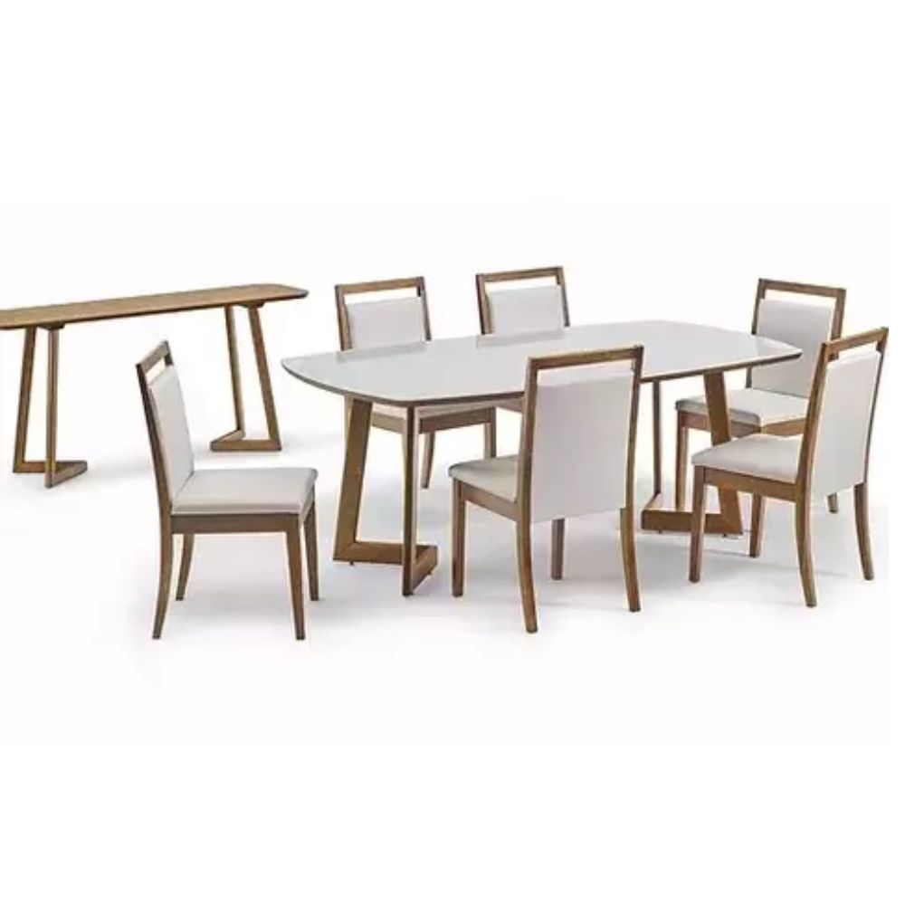 Mesa de Jantar Herval MH5346 170x110 Off White