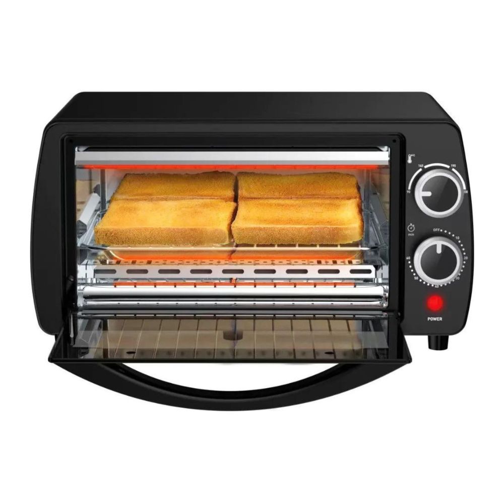 Forno Elétrico Arno Turbo Quartzo FOR1 10L Preto