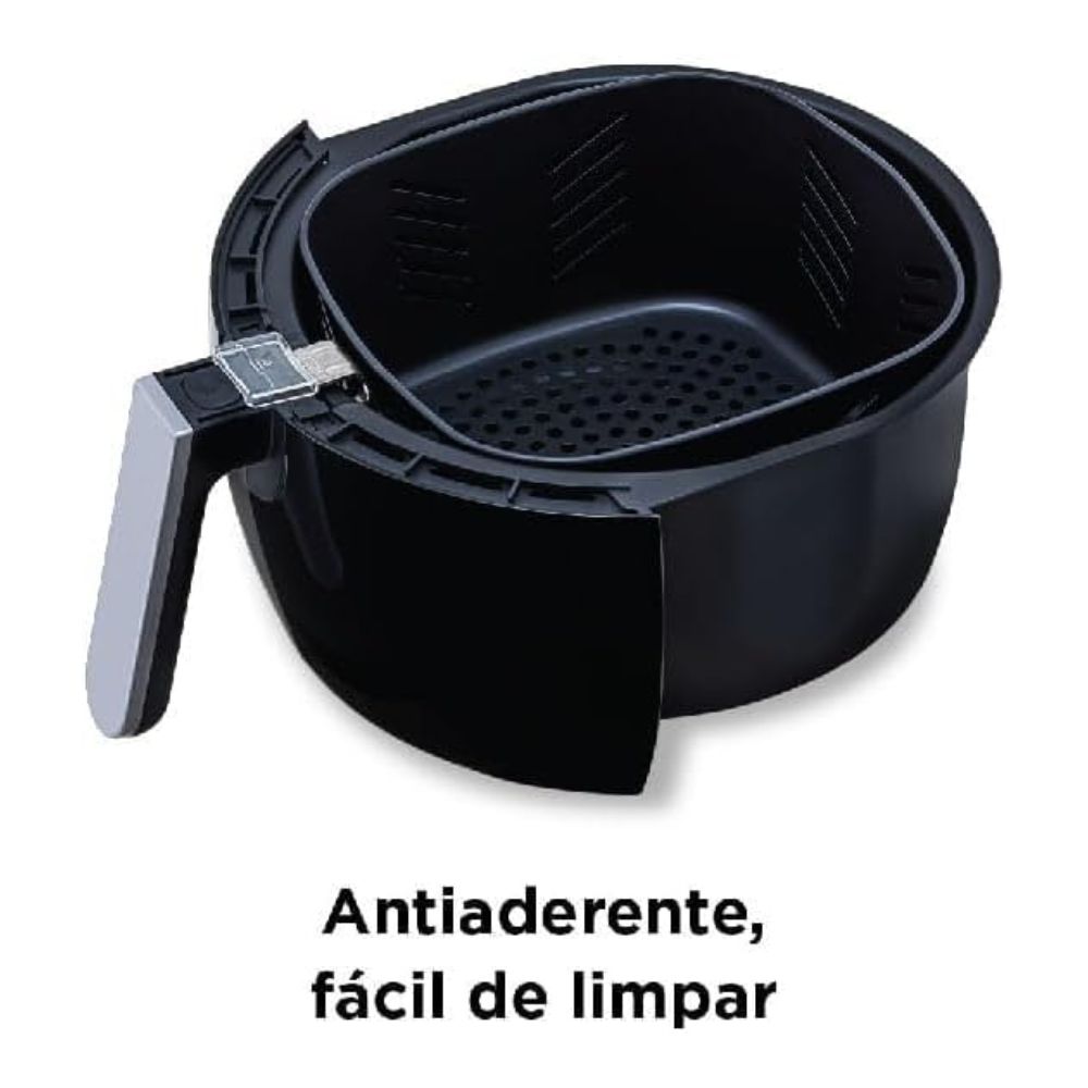Fritadeira Air Fryer Black &amp; Decker Sem Óleo 5L 1400W 220V