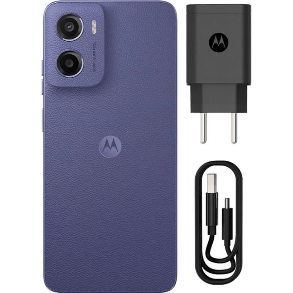 Smartphone Motorola Moto G05 128GB Boost 12GB RAM Violeta