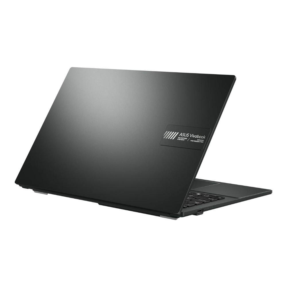 Notebook ASUS VivoBook Go 15, AMD RYZEN 5 7520U, 8GB, 256GB SSD, Tela 15,6" FHD, Mixed Black