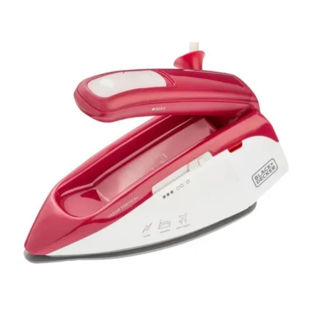 Ferro de Passar a Vapor Portátil Black+Decker FXVG1BR 220V