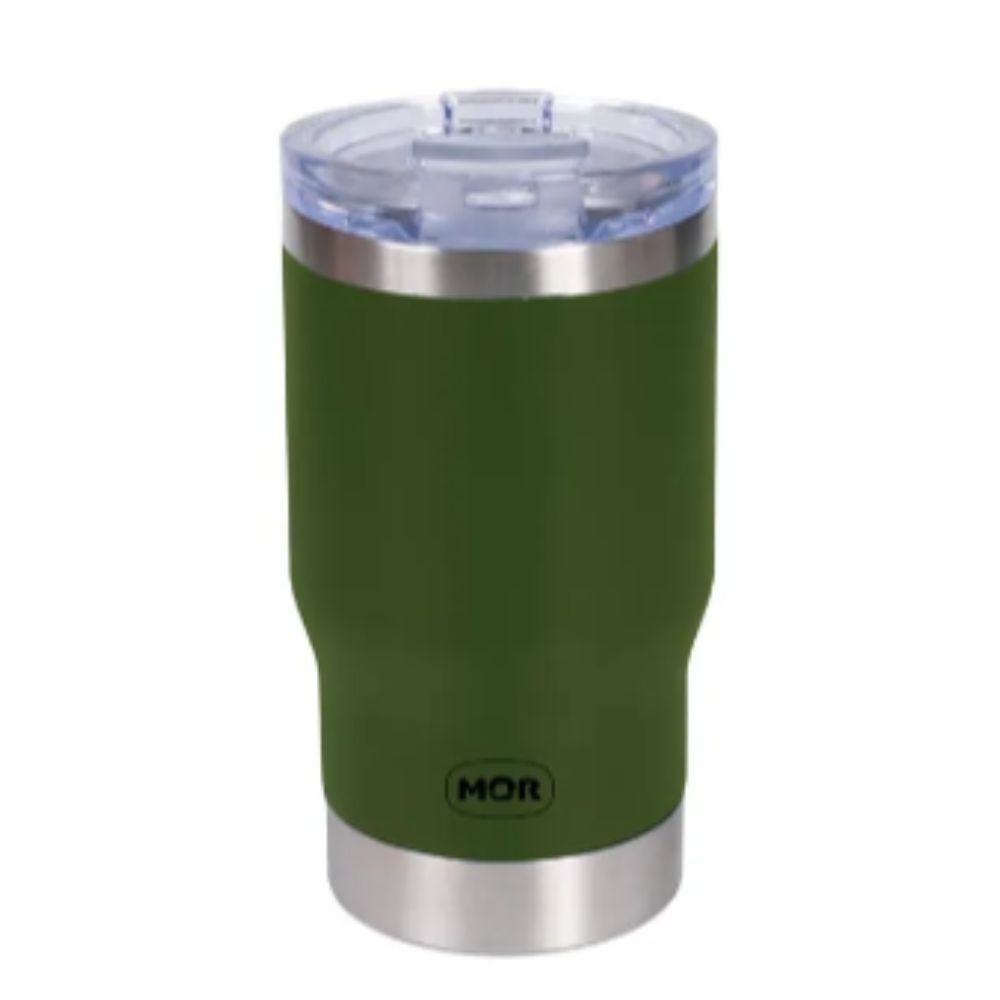 Copo Térmico 5 em 1 Verde 420ml MOR