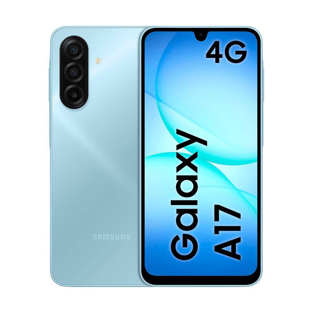Samsung Galaxy A17 128GB 4GB RAM, AZUL