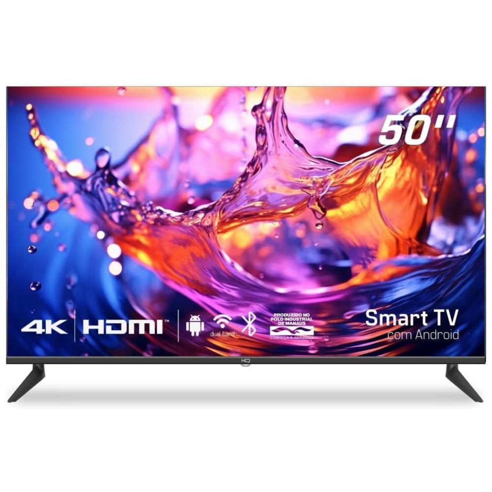 SMART TV HQ SCREEN 50'' ANDROID WIFI/BT