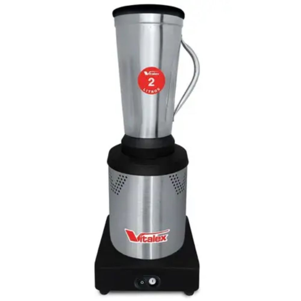Liquidificador Inox alta Rotação 2 Litros Vitalex