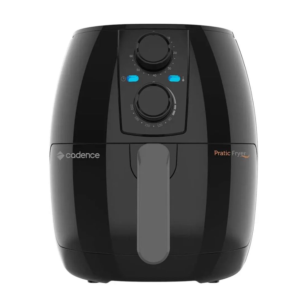 Fritadeira Air Fryer Cadence Pratic 3 Litros FRT515 Preto
