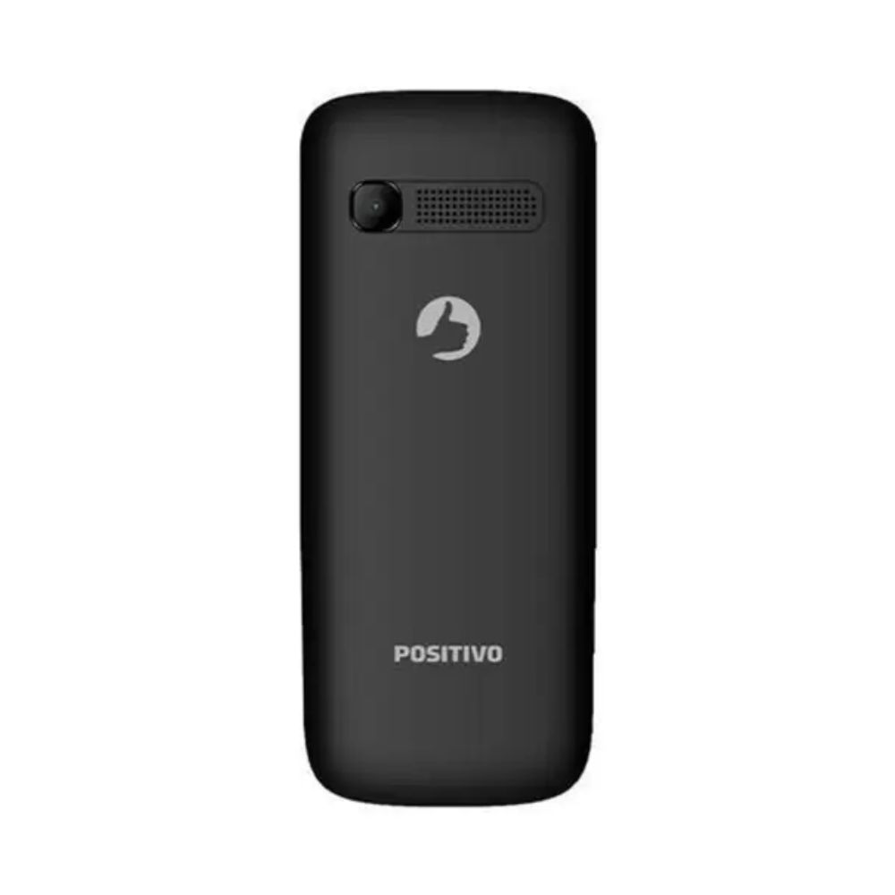 Celular Positivo P38 3G Dual Chip Tela 2,8 128MB 64MB Preto