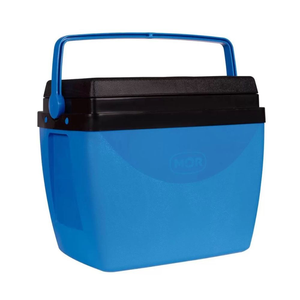 Caixa Térmica 34L Azul com Preto MOR