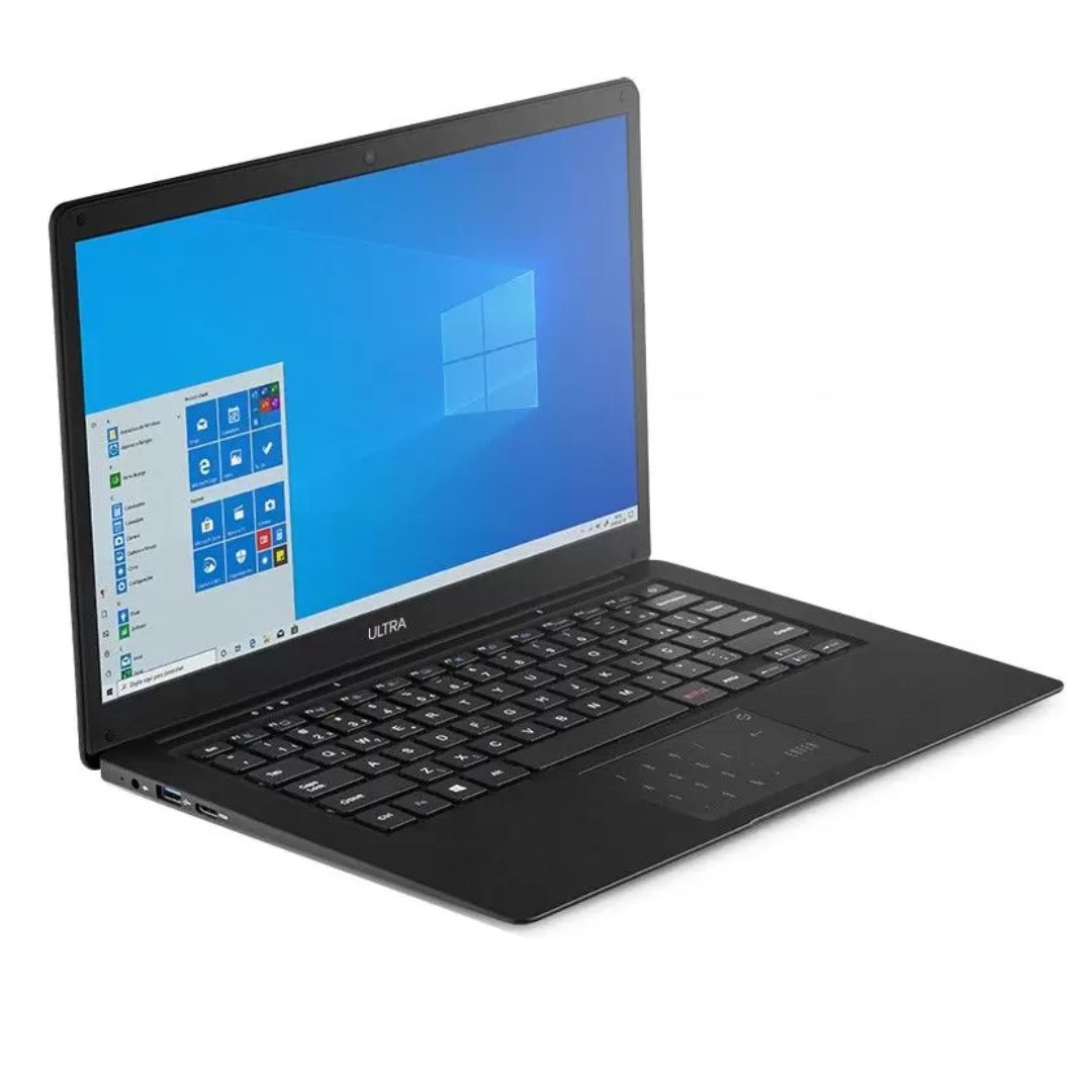 Notebook Multilaser Ultra N3700 14'' Pentium 4gb/120gb/ssd/windows 10 Preto