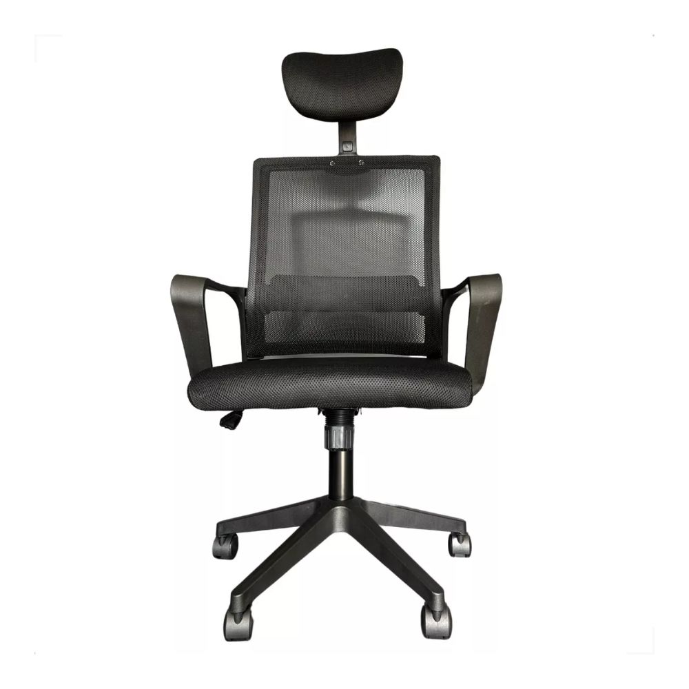 Cadeira De Escritório Presidente Tela Mesh Preto C320 Best