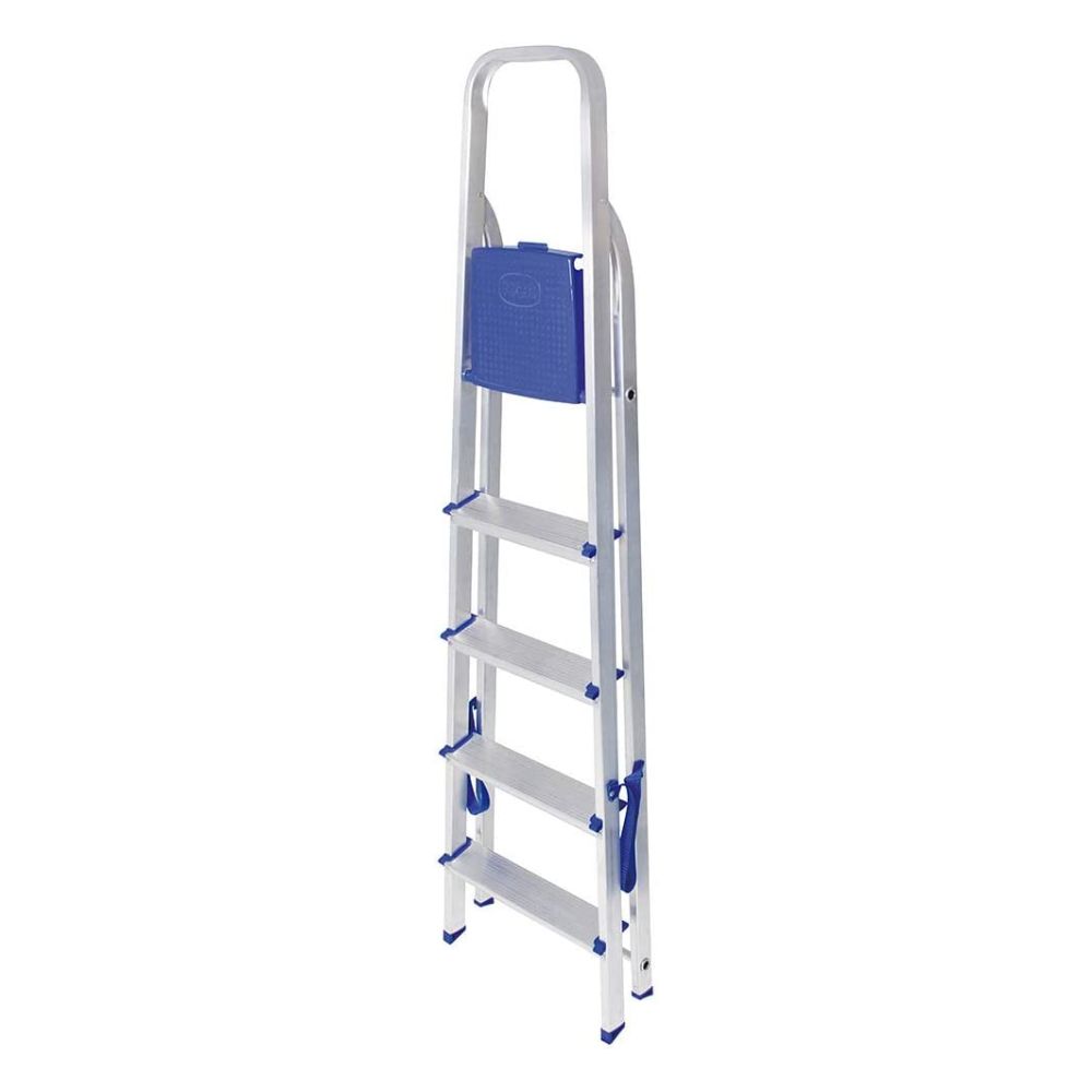 Escada Mor Aluminio 5 Deg.